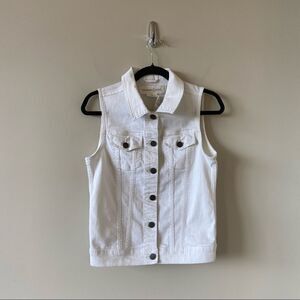 Treasure & Bond-100% Cotton Vest Jacket